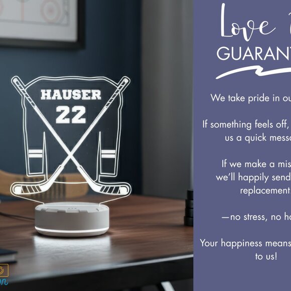 Custom Hockey Tee – Great Gift for Hockey Fans - Picture 6 of 8